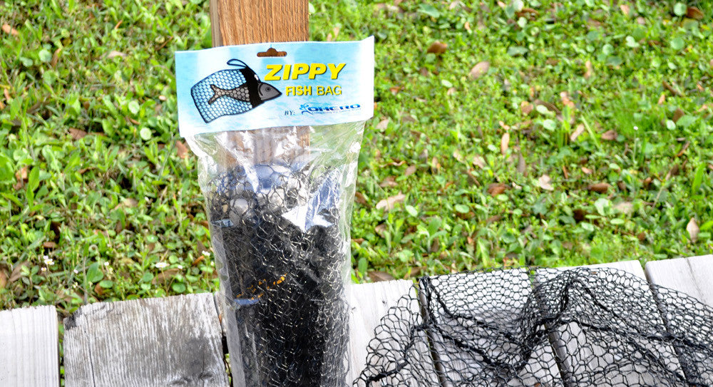 Zippy Fish Bag - Fishing Gear- Supplies- Accessory – Lee Fisher Fishing  Supply